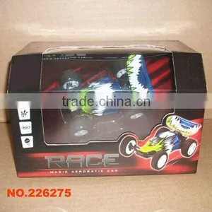 2011 New Hot Sale 4 Channels Full Function R/C High Speed Stunt Car thumbnail-1