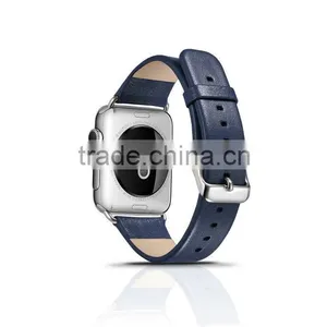 Icarer Luxury Series Genuine Leather Watch Band For IWatch Wrist Strap For 42MM Apple Watch MT-4069 thumbnail-1
