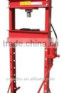 20T Hydraulic Press With Gauge thumbnail-1