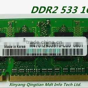 Wholesale Brand New Memory---1G DDR2 533/667/800 Laptop RAM PC-6400S thumbnail-1