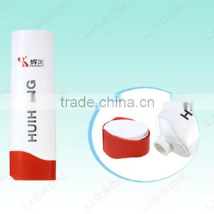 D50 120ml-300ml New-design Push-botton Double-color Cap Hair Conditioner Oval Tube thumbnail-1