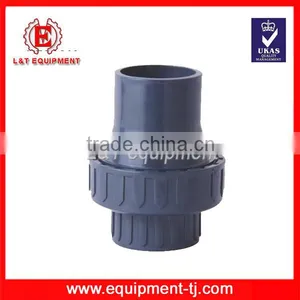 3/4" - 8"(20mm-200mm) Plastic Spring Check Valve thumbnail-1