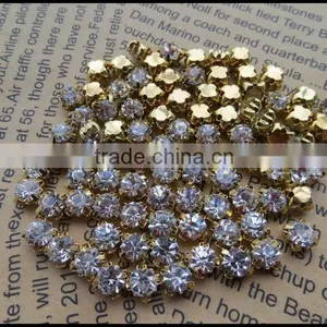 AAA Quality Crystal Rhinestone Claw! Wholesale Rhinestone in Settings !!! thumbnail-1