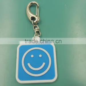 2015 Cheap Price Silicone Promotional Keychain, 2D, 3D Pvc Keychain thumbnail-4