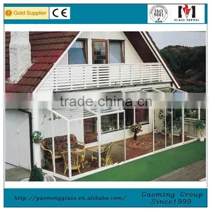 Prefabricated Aluminum Glass House Easy Install thumbnail-1
