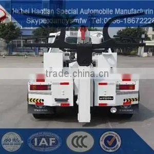 FAW Heavy Duty Road Wrecker Towing Truck 20 Ton for Sale (Tow Truck Wrecker) thumbnail-2