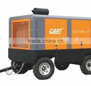 Air Compressor for Diesel Engine Portable Compressor thumbnail-1