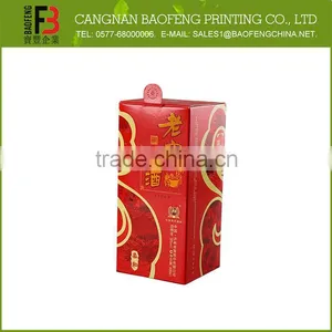 New Design OEM Latest Professional Supplier Wine Gift Box thumbnail-3