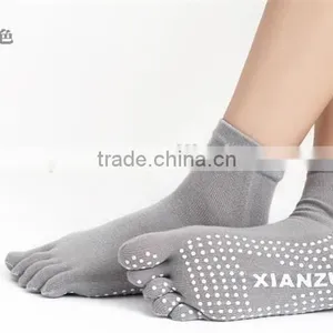 Toes Yoga SocksFor Women With Color thumbnail-6