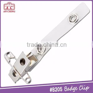 Best Selling Metal Suspender Adjuster Badge Clip Buckle for Overalls thumbnail-5