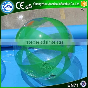 Latest Water Filled Weight Ball Water Zorb Ball Walking Water Ball Pool for Sale thumbnail-2