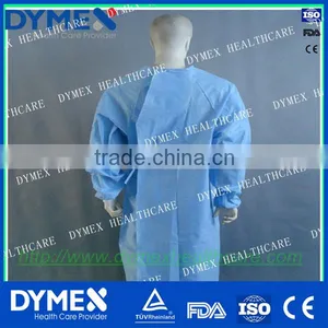 Adjustable Neckline SMS Disposable Surgical Gown thumbnail-3