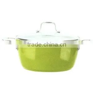 Aluminum Hard Anodized Nostick Coating Sauce Pan C1120-DO thumbnail-1