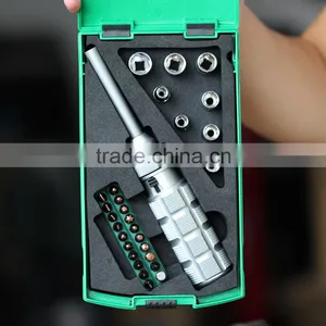 LAOA Hot Sale High Quality 30 in 1 Ratchet Screwdriver Set Multifunction Sockets Screwdriver Set thumbnail-4