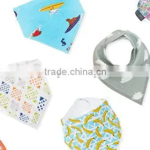 Wholesale Bandana Baby Bib's Printed thumbnail-1