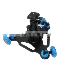 Dolly Kit Skater 3 Wheel Dolly Kit Skater 3/8" Thread for Video DSLR Camera thumbnail-3
