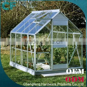 Aluminum Frame Vinyl Greenhouse thumbnail-1