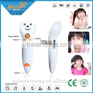 Custom Brand Professional Learning Machine Russian Alphabet Talking Pen Interactive Learning Pen For Chidren thumbnail-1