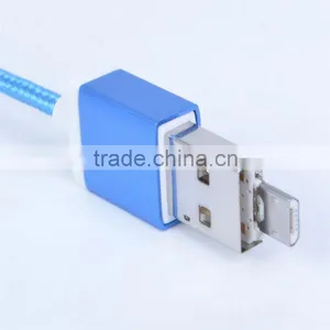 New Arrival Aluminium Alloy USB Data Cable for Mirco Usb Otg Cable / Braided Usb Charging Cable thumbnail-4