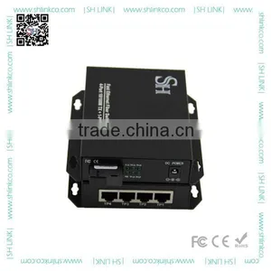 5 Port 10/100M Single Mode Managed Switch thumbnail-1