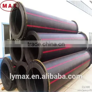 Slurry Pipe Wear Resistance HDPE Mine Pipe for Mining Tails thumbnail-1