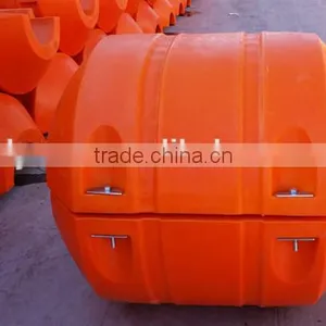 Manufacture Rotational Moulding Dredging Pipe Floats to Handle Dredging Pipeline thumbnail-3