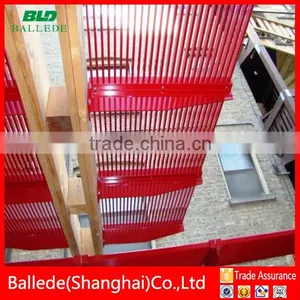 Decorative Sunshade Aluminum Louver Roof thumbnail-1
