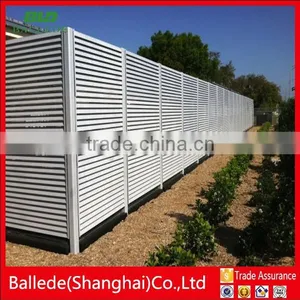 Low Cost Commercial Louver Fence thumbnail-3