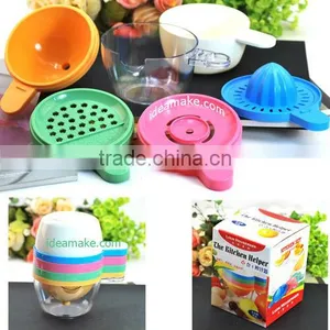 Kitchen Helper 6 in 1 Juicer,As Seen On TV thumbnail-1