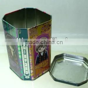 Irregular Tin Can,tea Tin Box, Toys Tin thumbnail-1