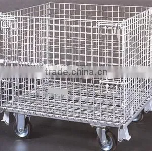 Factory Price Steel Storage Cage thumbnail-1