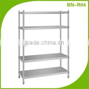 Commercial Stainless Steel Kitchen Shelf Rack/Cheap Price Kitchen Storage Rack BN-R05 thumbnail-4