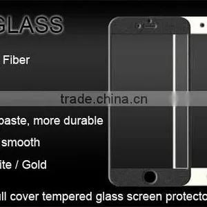 For Iphone 6 Tempered Glass, Tempered Glass Price,0.3mm 3d Carbon Fiber Full Cover Tempered Glass Screen Protector for Iphone 6 thumbnail-1