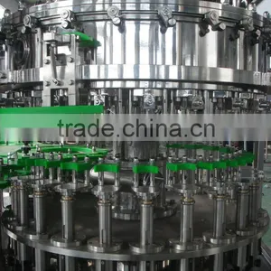 Vodka Brandy Filling Line in Glass/pet Bottle thumbnail-1