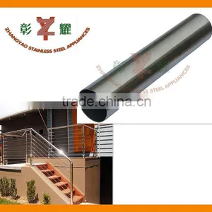 2013 Top-selling Stainless Steel Handrail for Outdoor Steps/outdoor Metal Handrail for Steps thumbnail-1