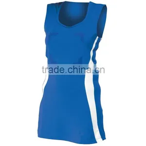 OEM Custom Netball Jersey With High Quality thumbnail-4
