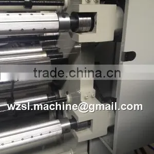 WENZHOU SHUANGLONG Plastic Film Slitting Rewinding Machine/ Slitter Rewinder thumbnail-1