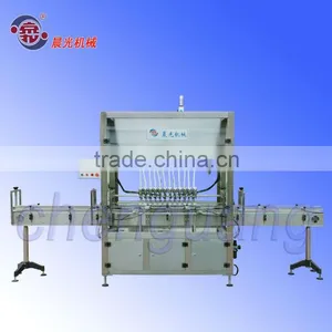 CCG1000-10 Automatic Piston Injection Thick Liquid Filling Machine thumbnail-1