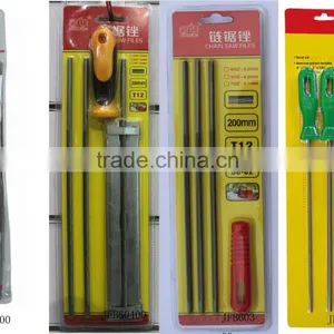 Flat and Round Chain Saw Files Filing Work Tool Chain Rakers thumbnail-6