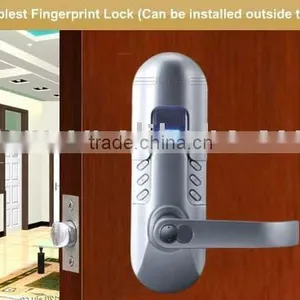 Smart RF Card Security Fingerprint Door Locks PY-6698 thumbnail-1