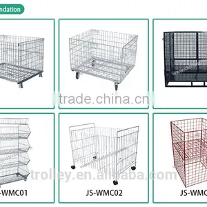 Reasonable Price Heavy Duty Chrome Wire Shelf Wire Shelving Quality Choice thumbnail-3