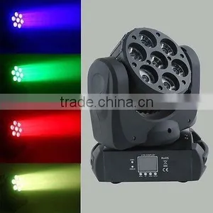 Superior Color Mixing Led 7pcs Mini Led Moving Head thumbnail-1