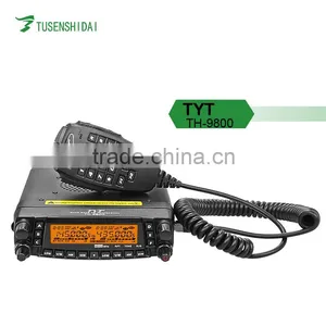50W Car Radio Long Range Walkie Talkie For TYT TH-9800 Long Range Transceiver thumbnail-1