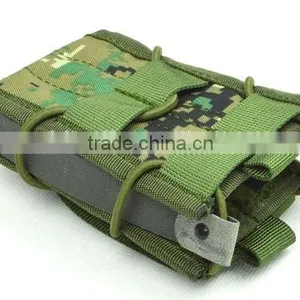 Camouflage Bullet Cartridge Clip Type Portable Tactical Military Mobile Bag thumbnail-4