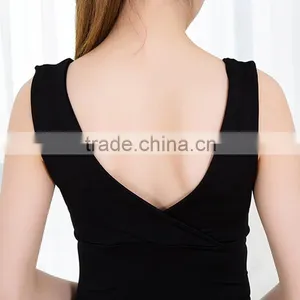 2015 Fashion Seamless Cut&sew Trendy Young Girl Camisole thumbnail-4