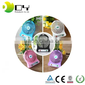 Portable USB Rechargeable 2016 New Design Fan Mini Handy Fan Mini Fan for Children Usb Electric Fan thumbnail-3