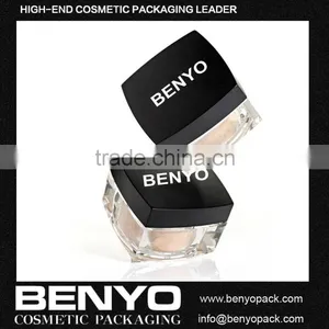 2014 New Arrival Plastic Loose Powder Jar With Sifter thumbnail-1