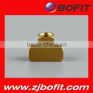 Hot Selling Metric Flare Fittings Solid Brass thumbnail-1