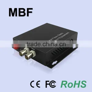 2 Channel HD-CVI Video Compatible HDCVI Optical Converter thumbnail-1