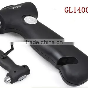 3 IN 1 Tool With Dynamo Crank Car Emergency Torch thumbnail-1